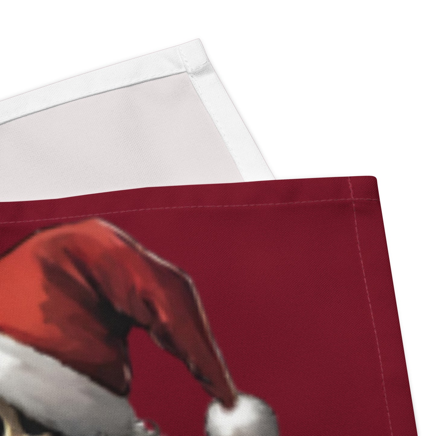 SANTA SLEIGH CLOTH NAPKIN SET