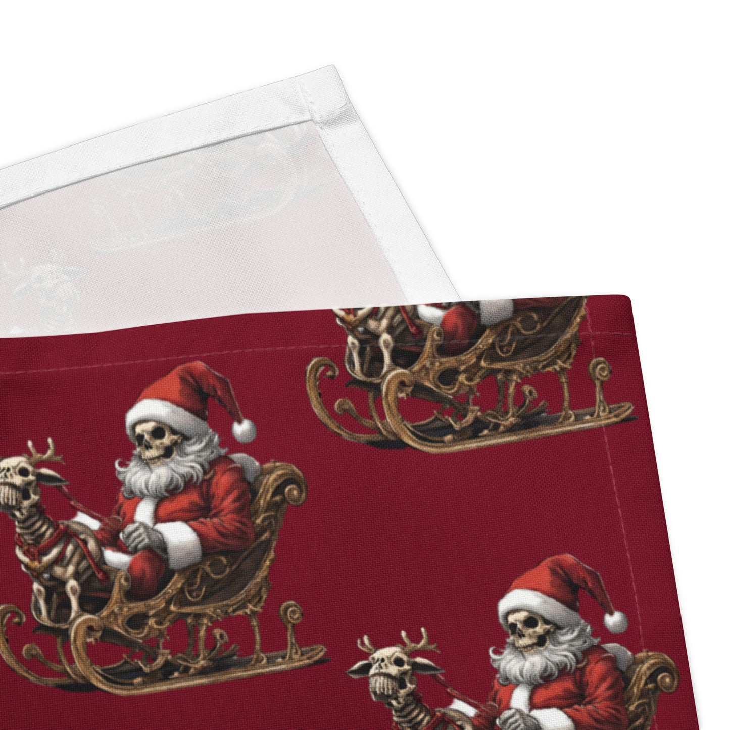SANTA SLEIGH B CLOTH NAPKIN SET