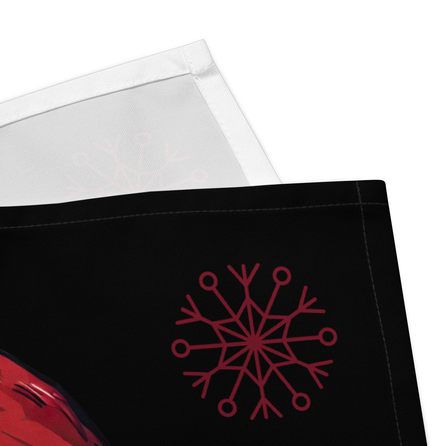 SANTA SKULL CLOTH NAPKIN SET