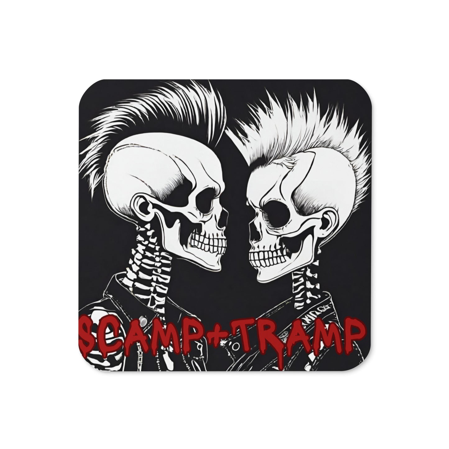 SCAMP+TRAMP ICON COASTER