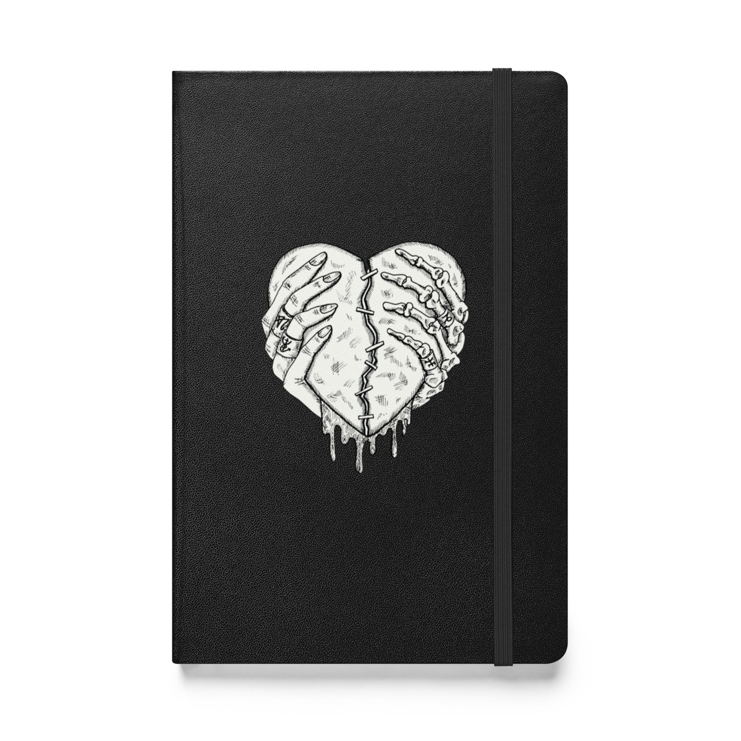 HEARTBREAKER HARDCOVER BOUND NOTEBOOK