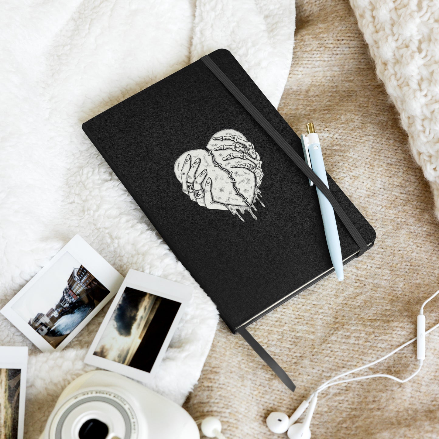 HEARTBREAKER HARDCOVER BOUND NOTEBOOK