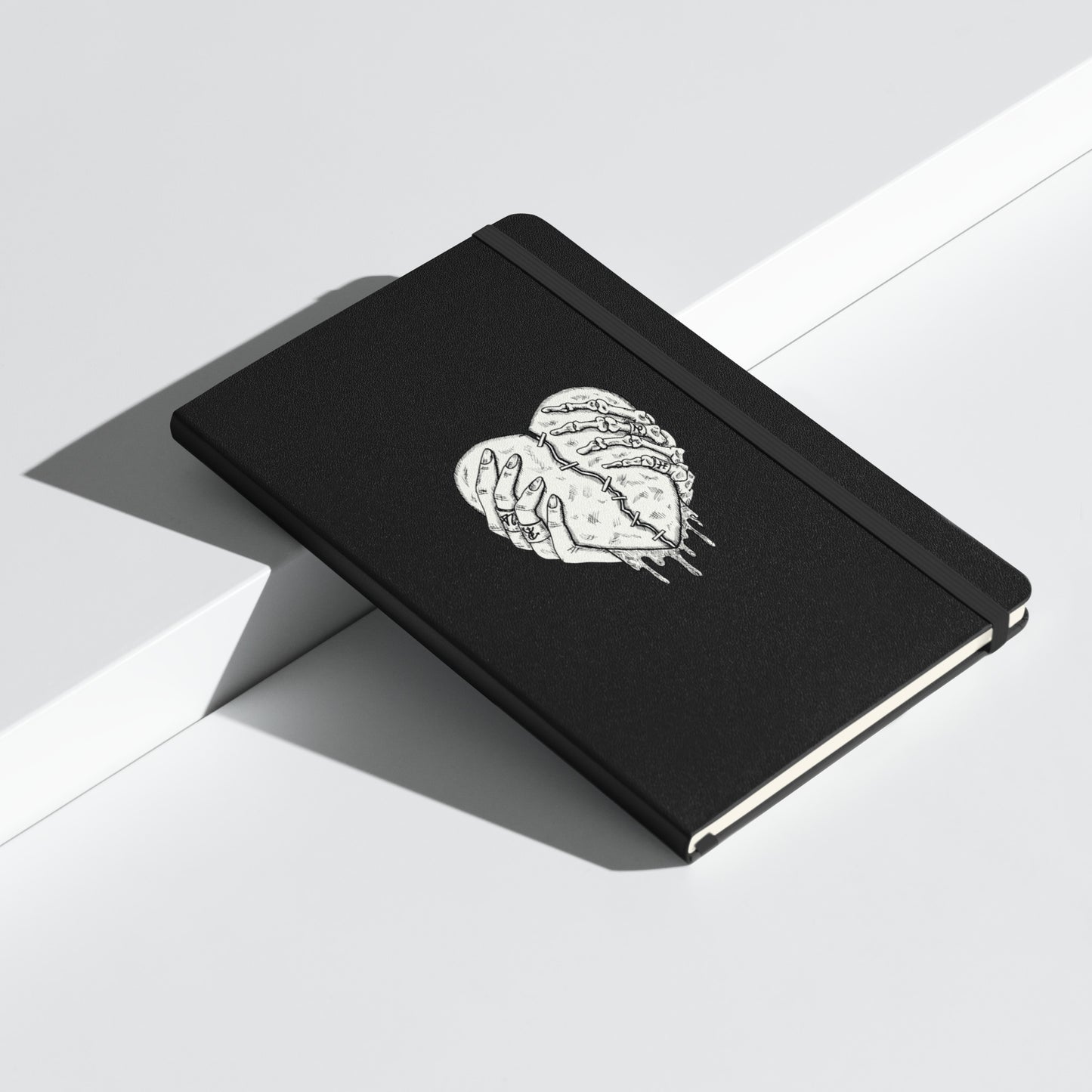 HEARTBREAKER HARDCOVER BOUND NOTEBOOK