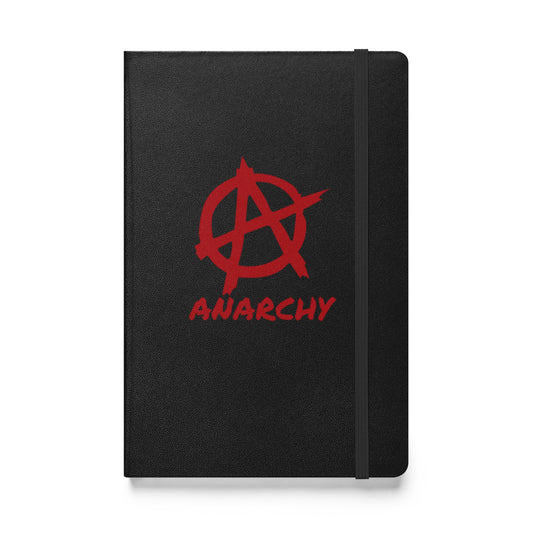 ANARCHY HARDCOVER BOUND NOTEBOOK