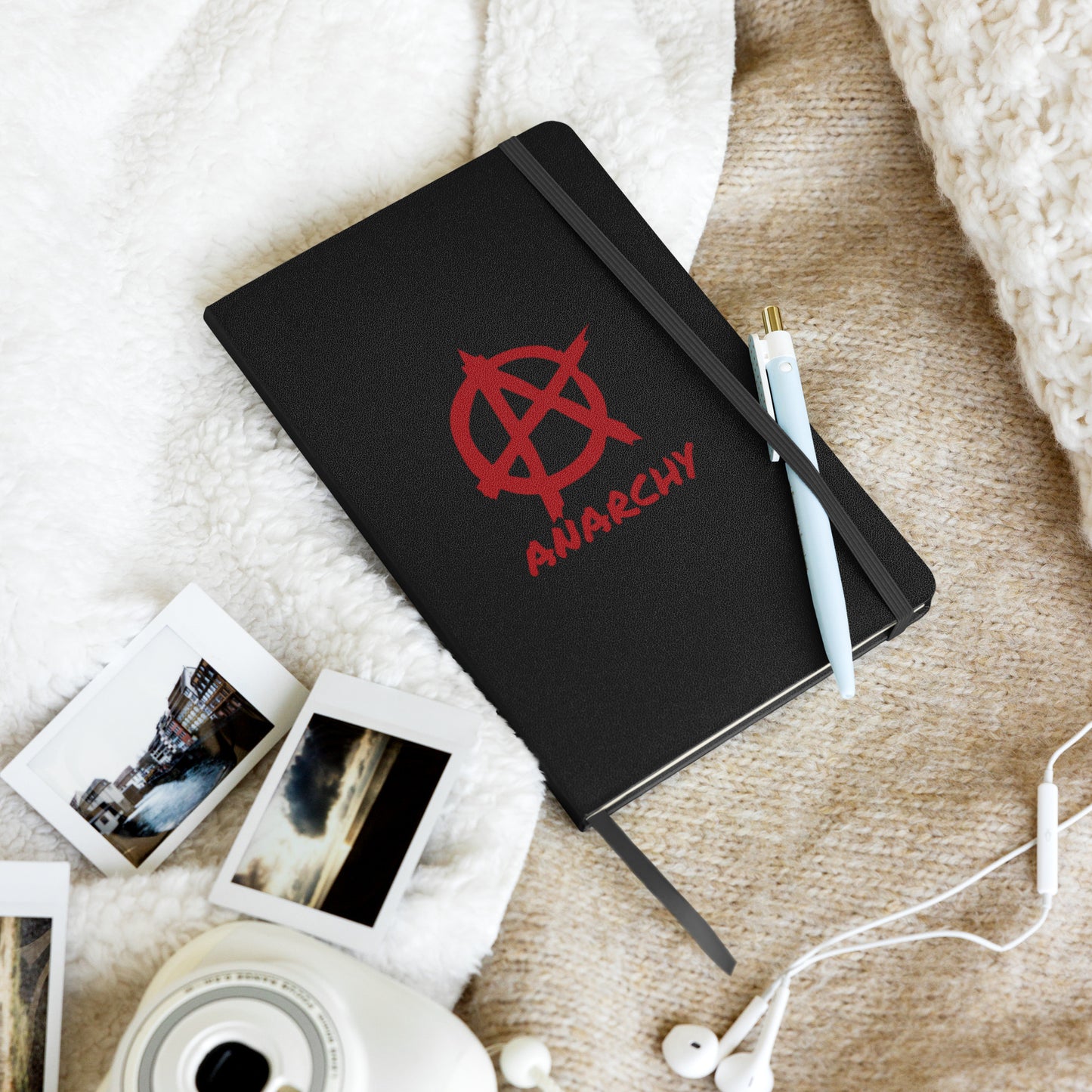 ANARCHY HARDCOVER BOUND NOTEBOOK