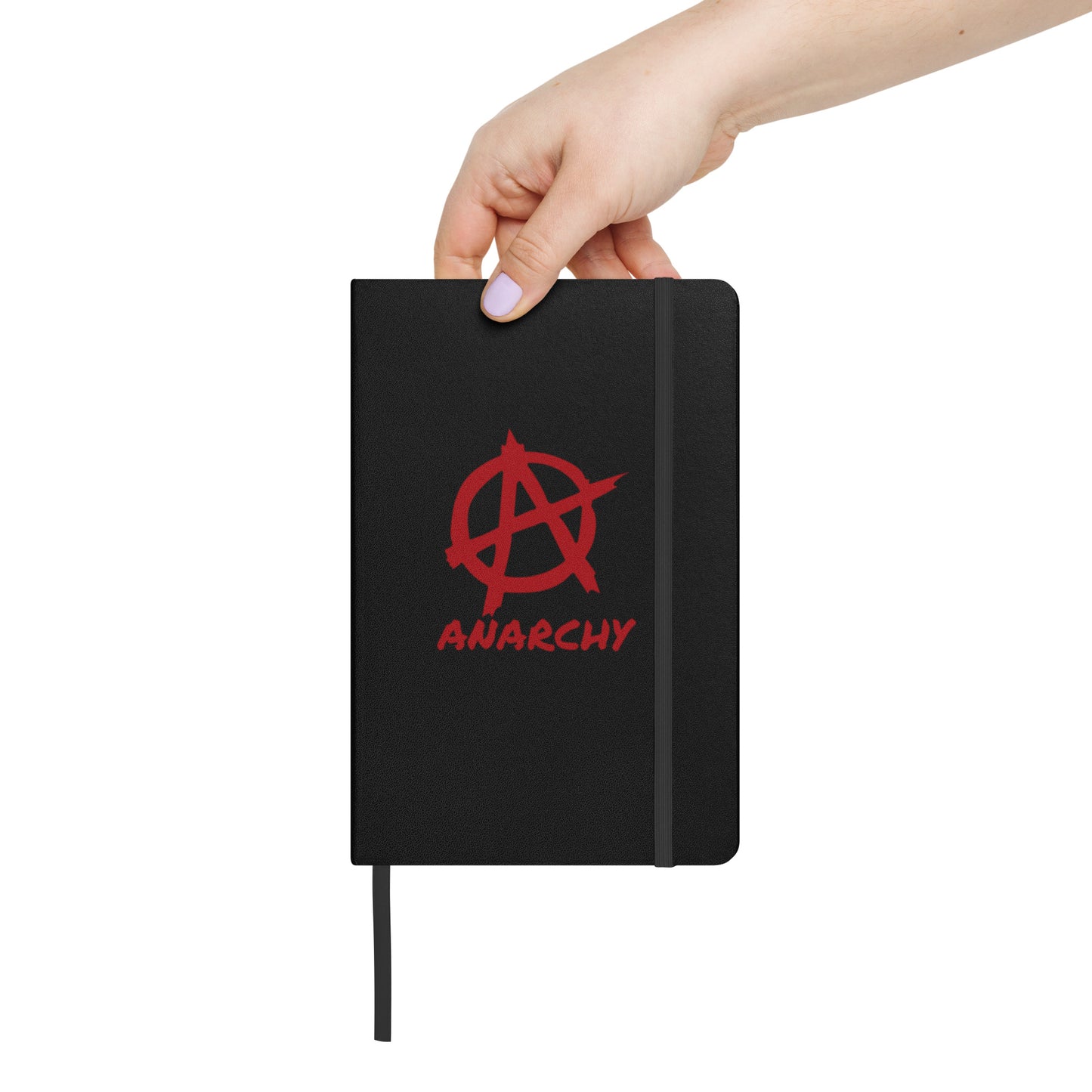 ANARCHY HARDCOVER BOUND NOTEBOOK
