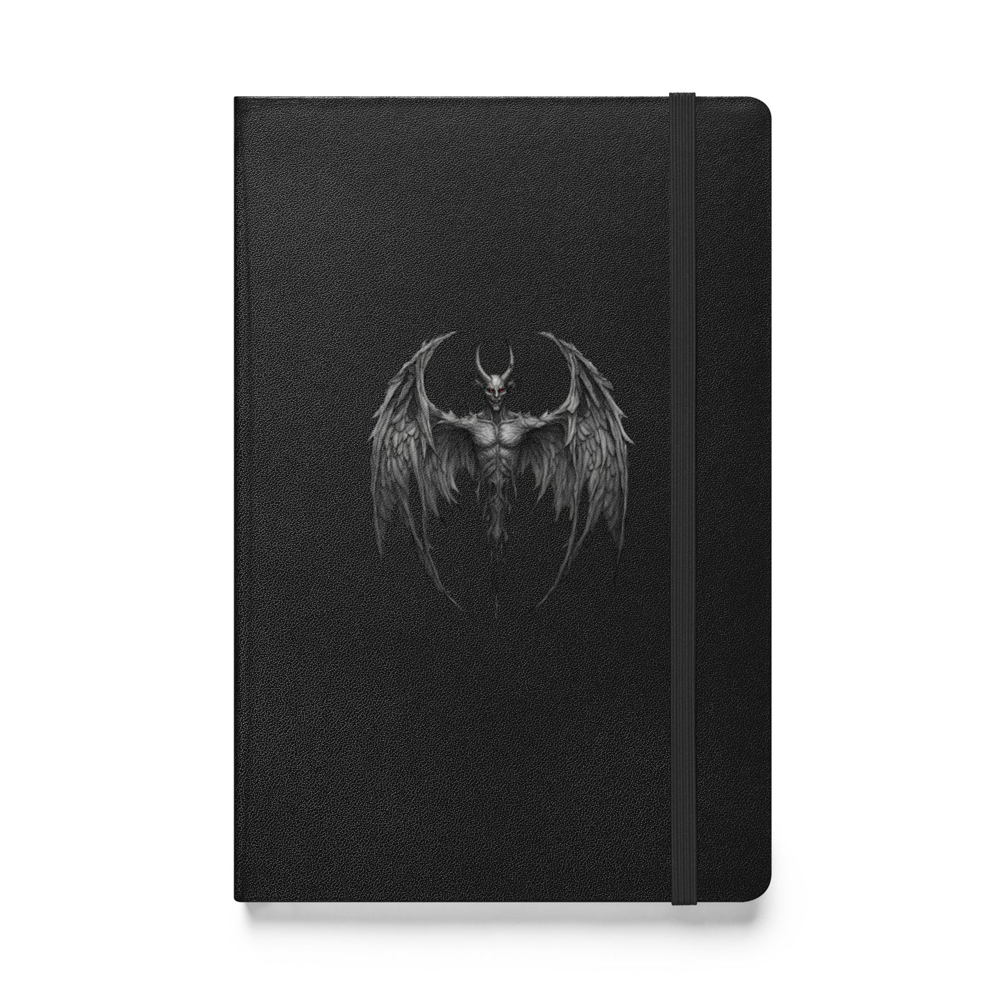 WINGED DEMON HARDCOVER BOUND NOTEBOOK
