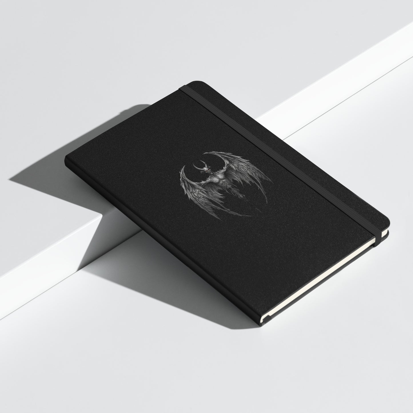 WINGED DEMON HARDCOVER BOUND NOTEBOOK