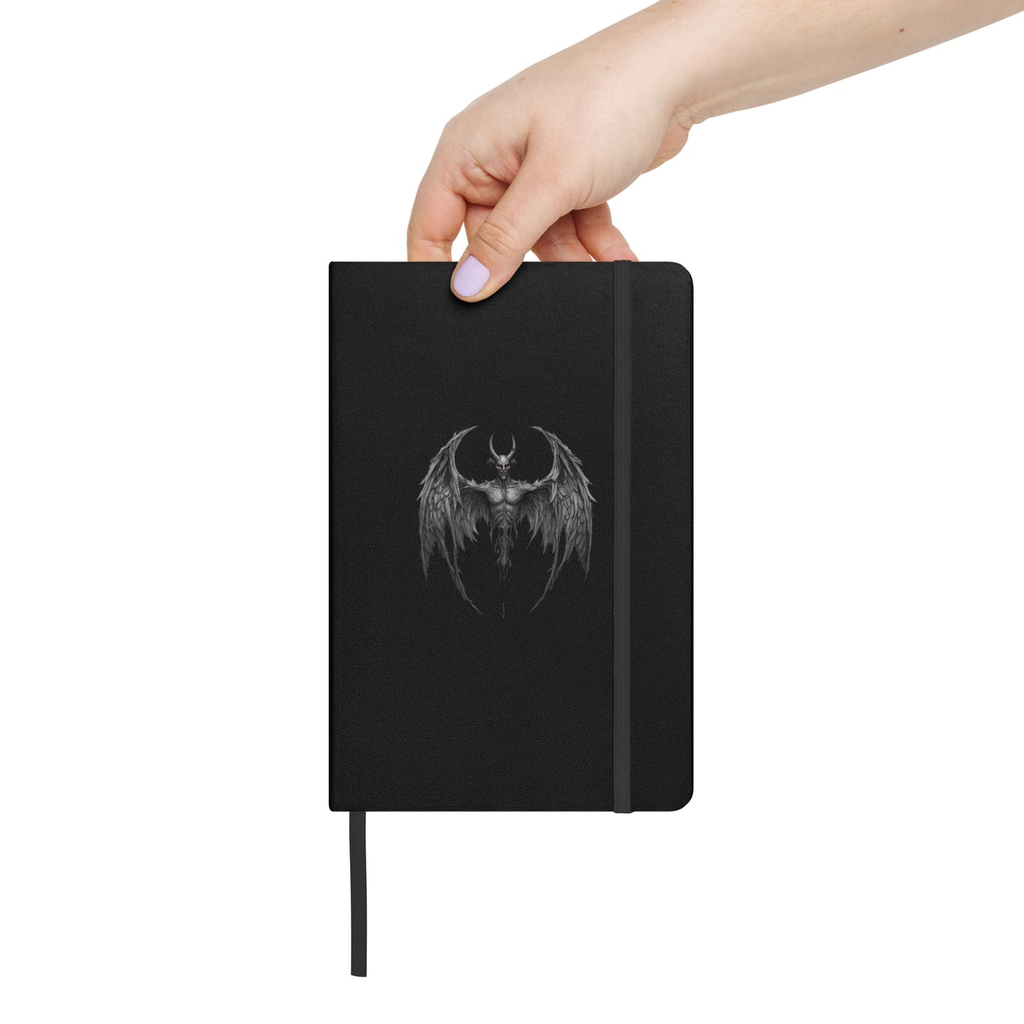 WINGED DEMON HARDCOVER BOUND NOTEBOOK