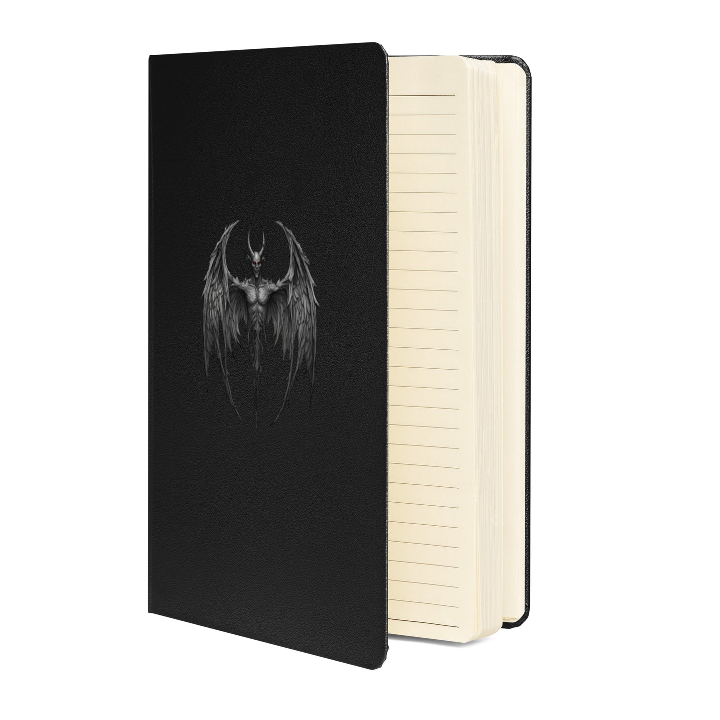 WINGED DEMON HARDCOVER BOUND NOTEBOOK