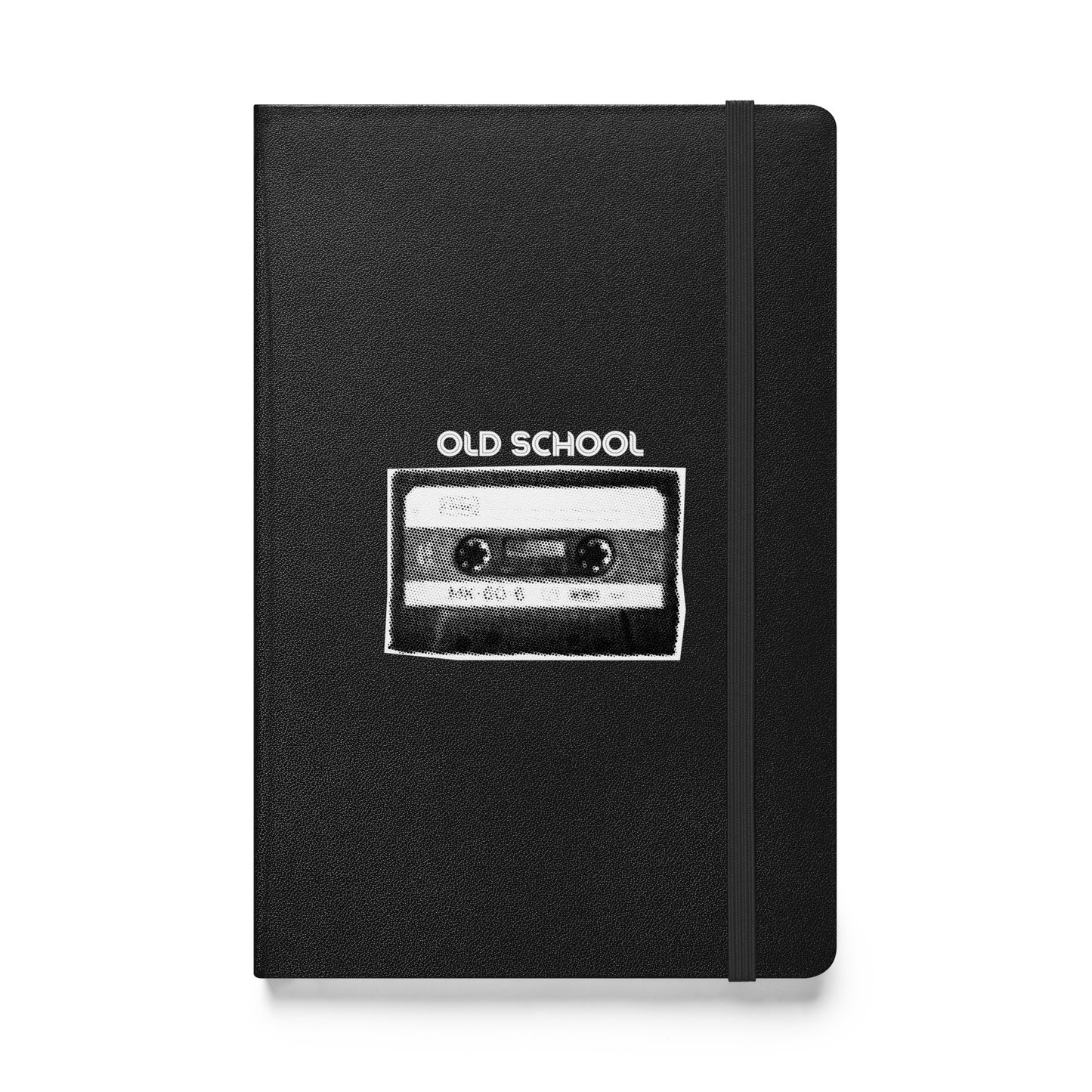 OLD SCHOOL HARDCOVER BOUND NOTEBOOK
