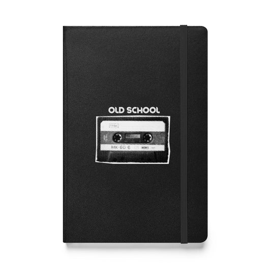 OLD SCHOOL HARDCOVER BOUND NOTEBOOK