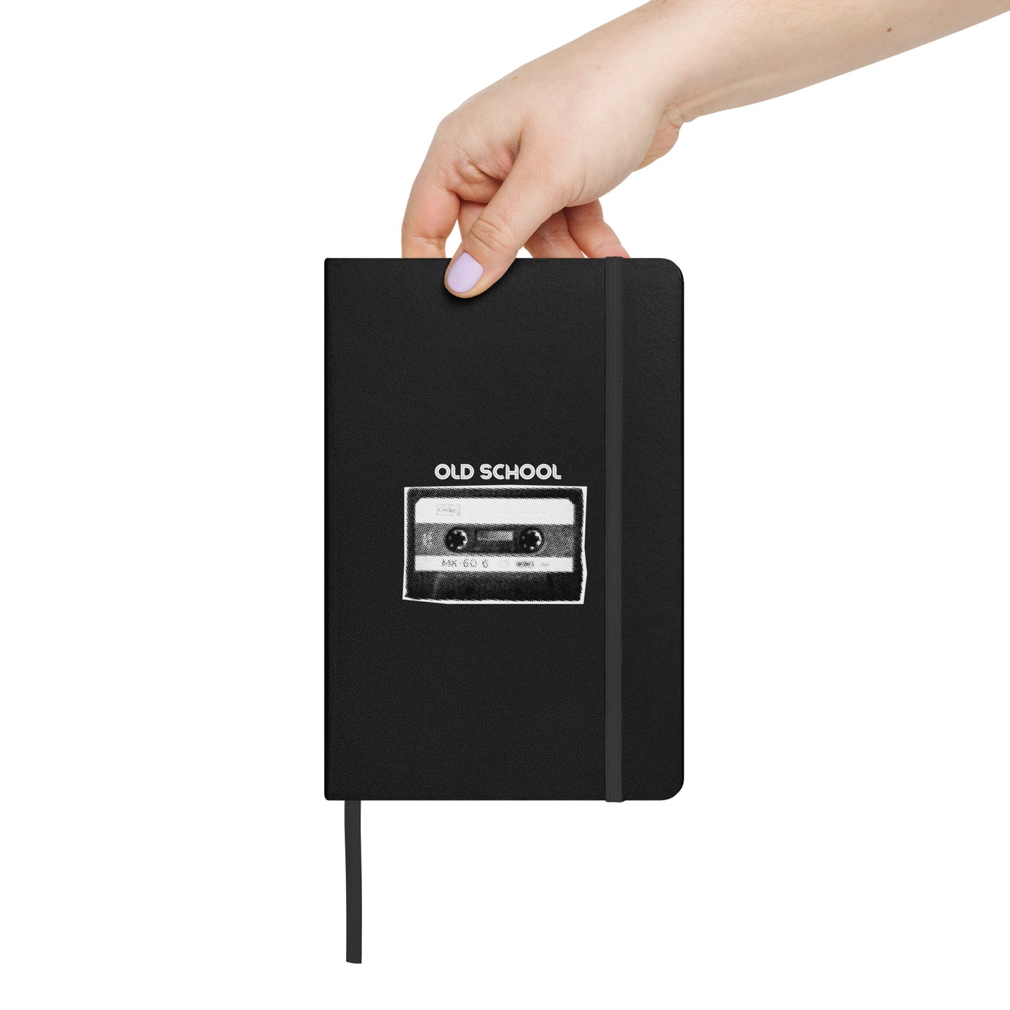 OLD SCHOOL HARDCOVER BOUND NOTEBOOK