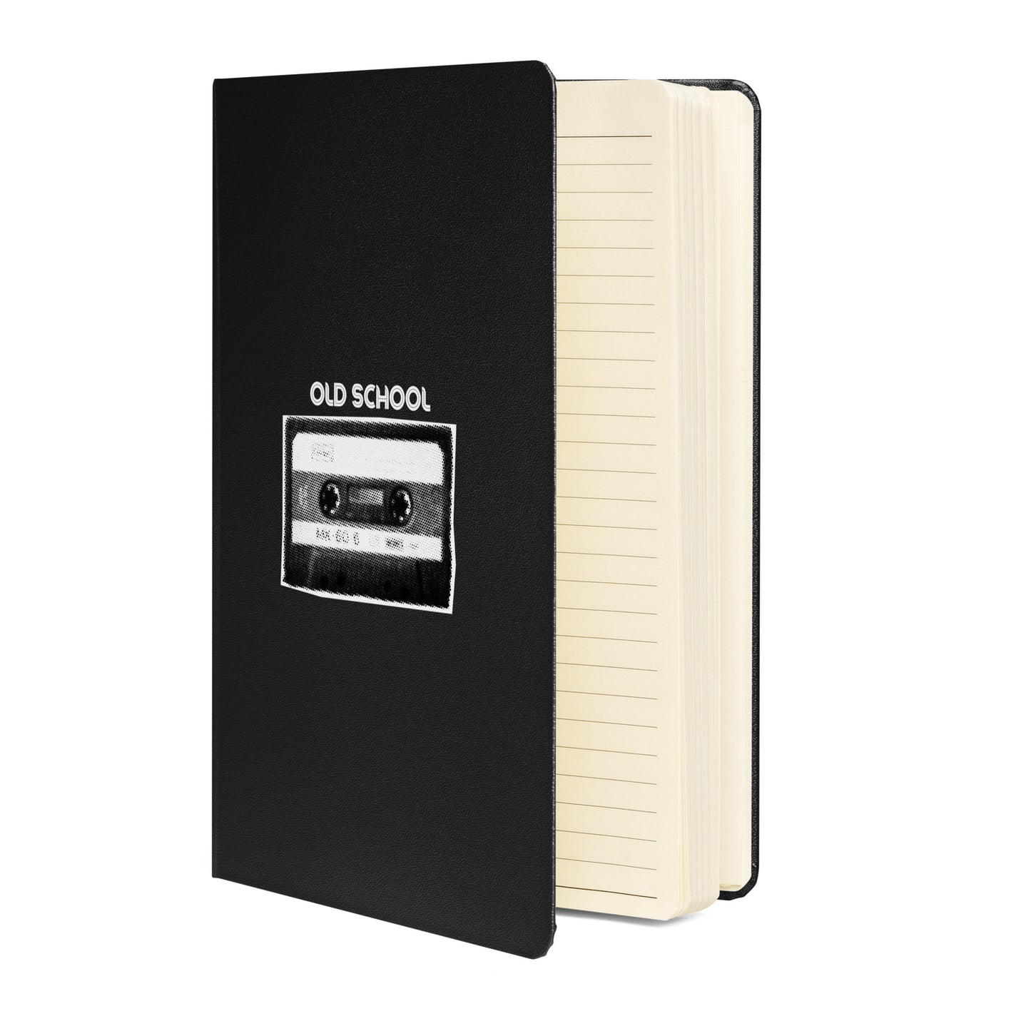 OLD SCHOOL HARDCOVER BOUND NOTEBOOK