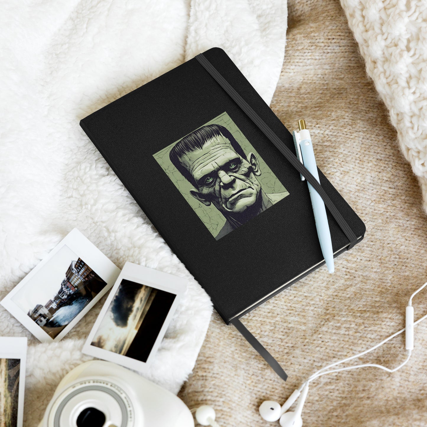 FRANK HARDCOVER BOUND NOTEBOOK