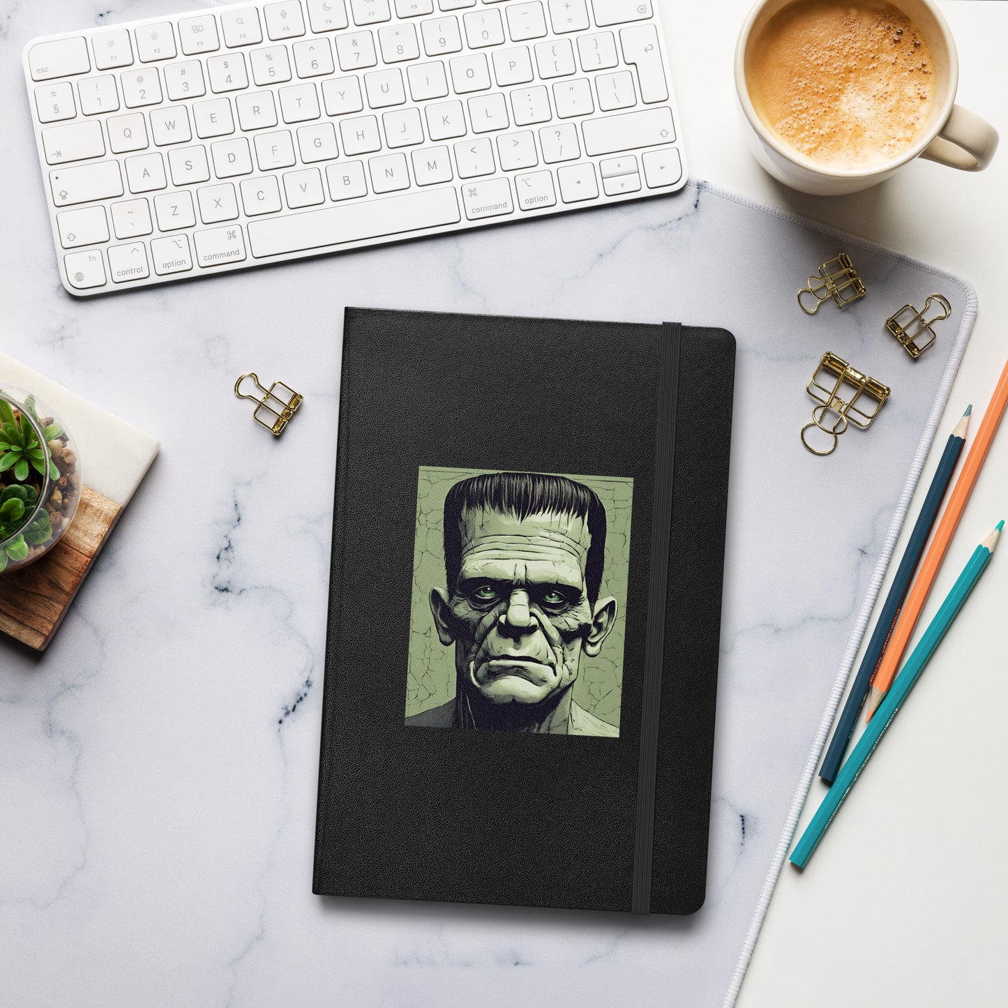 FRANK HARDCOVER BOUND NOTEBOOK
