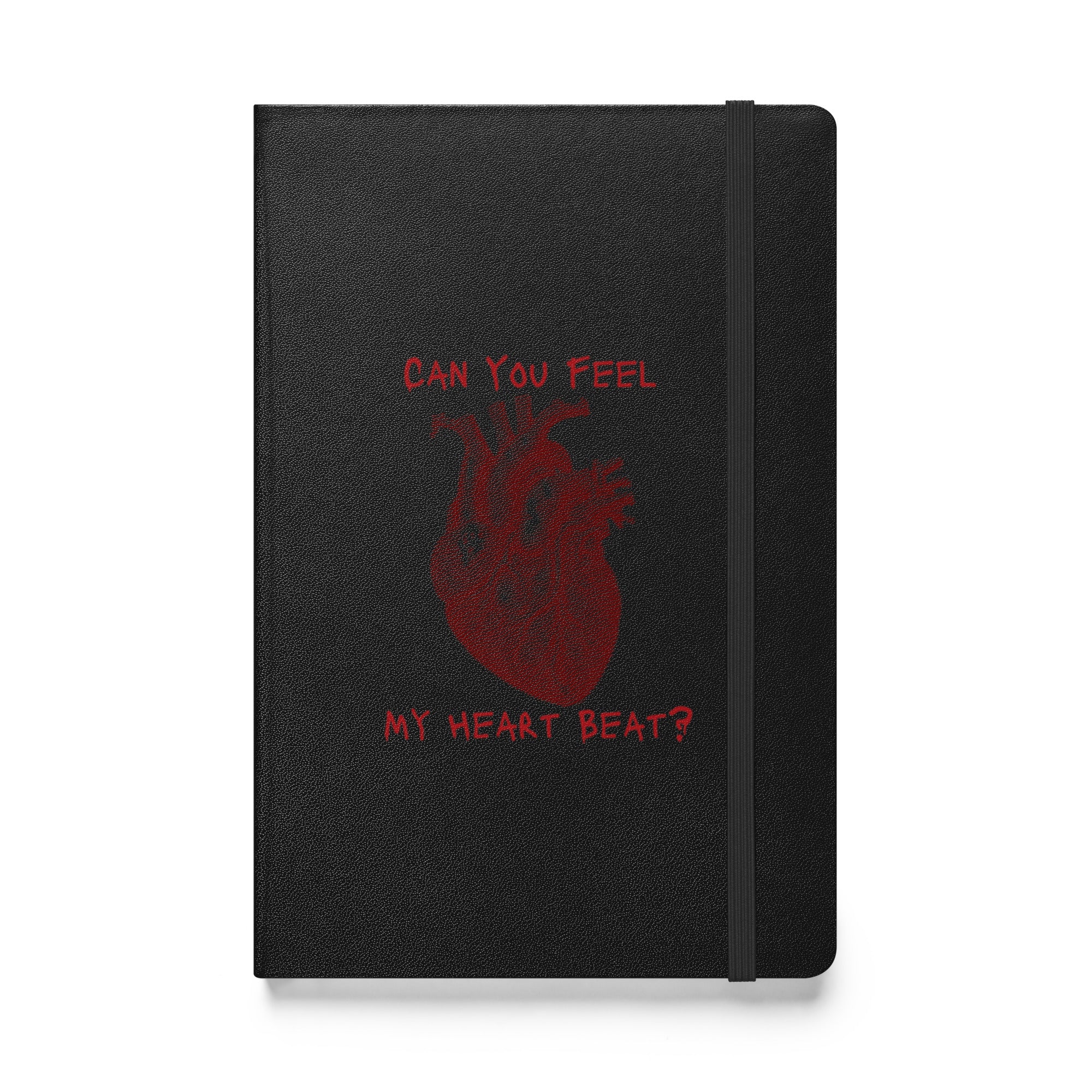 HEARTBEAT HARDCOVER BOUND NOTEBOOK – SCAMP+TRAMP