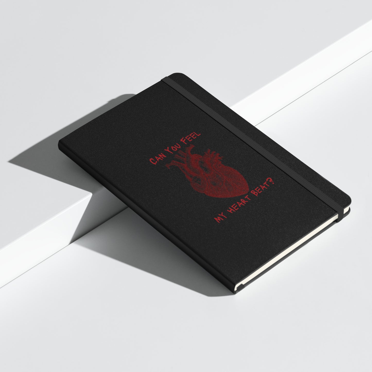 HEARTBEAT HARDCOVER BOUND NOTEBOOK