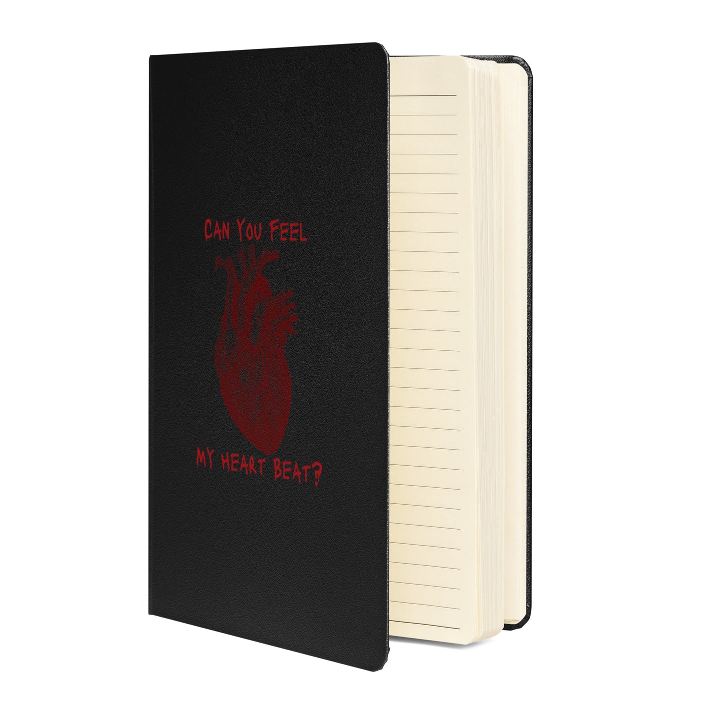 HEARTBEAT HARDCOVER BOUND NOTEBOOK