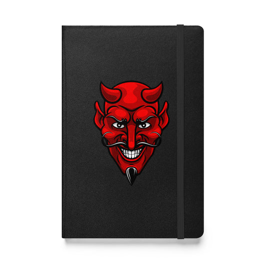 RED DEVIL HARDCOVER BOUND NOTEBOOK
