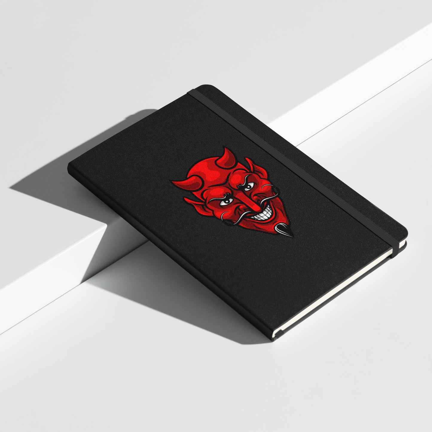 RED DEVIL HARDCOVER BOUND NOTEBOOK