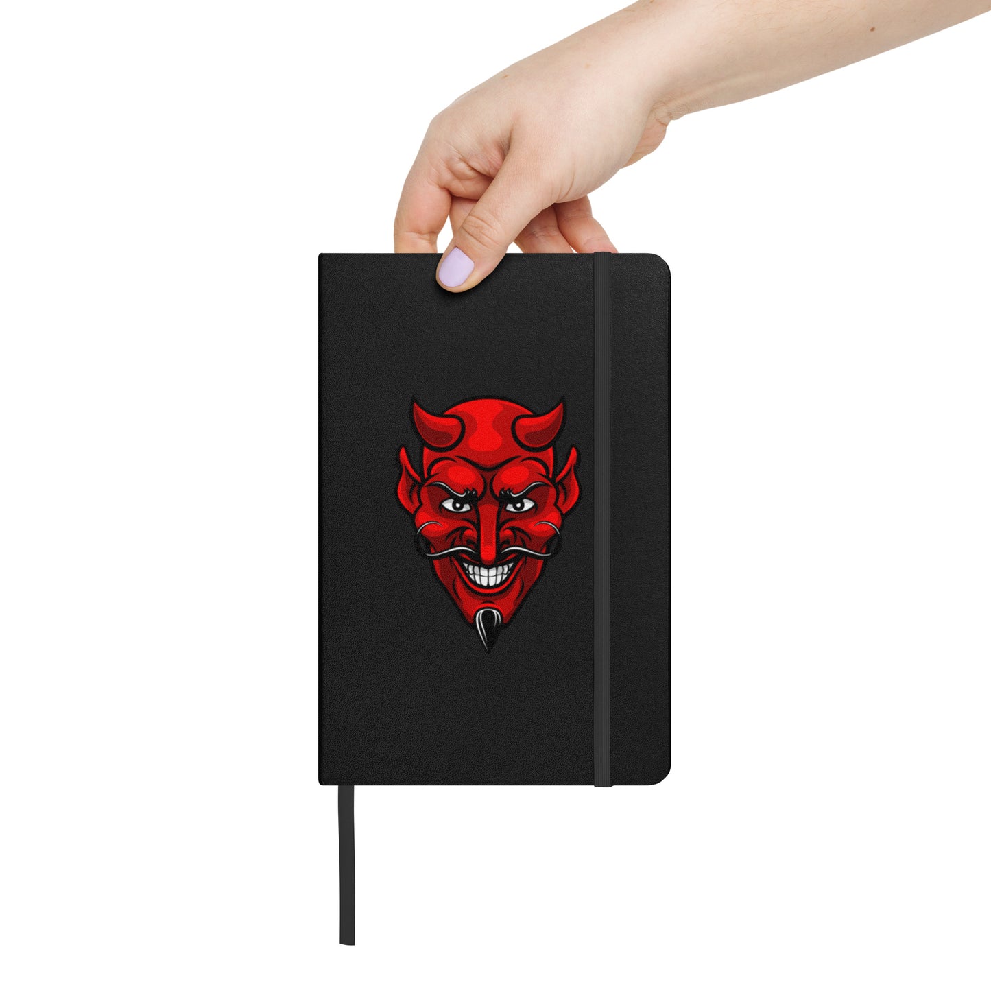 RED DEVIL HARDCOVER BOUND NOTEBOOK