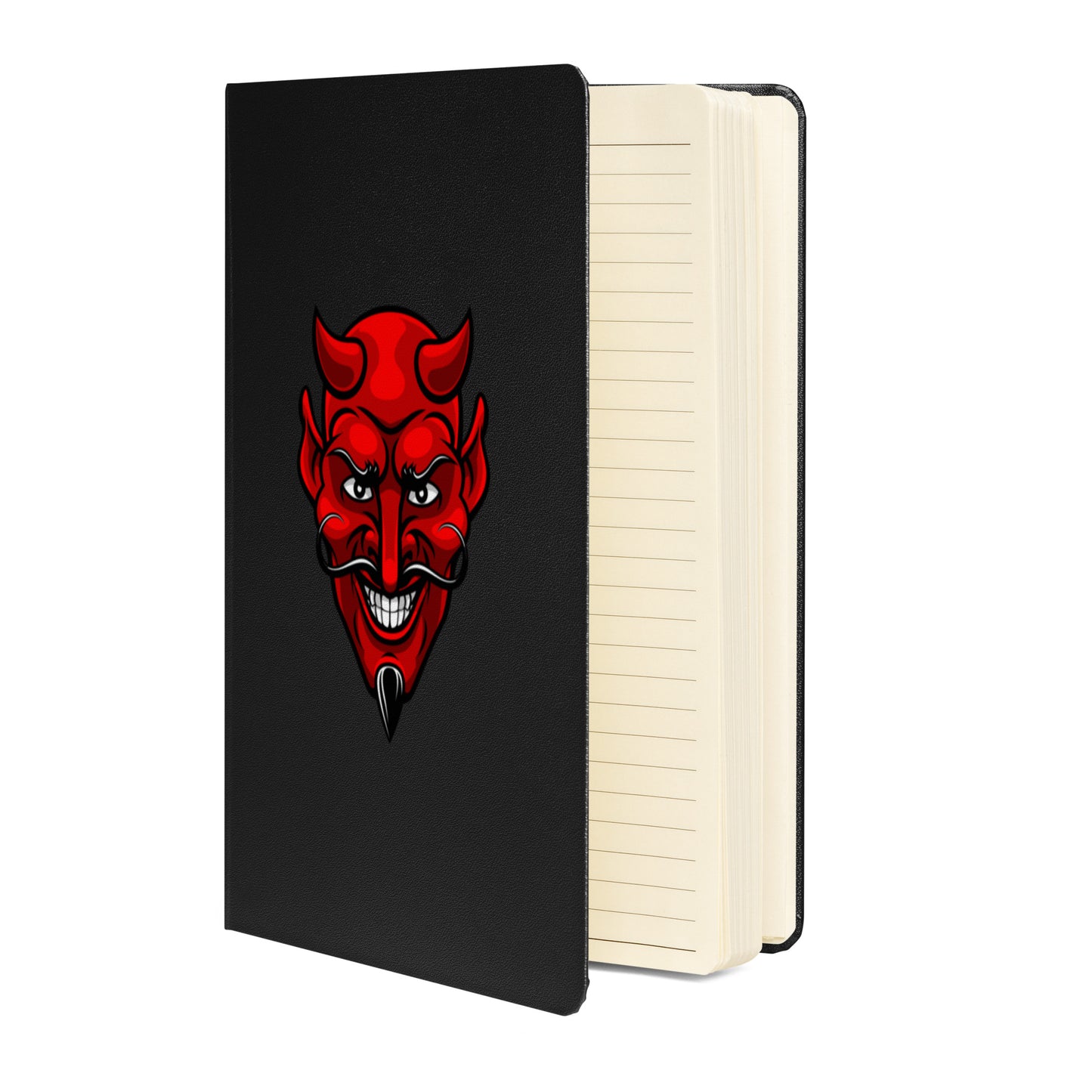 RED DEVIL HARDCOVER BOUND NOTEBOOK