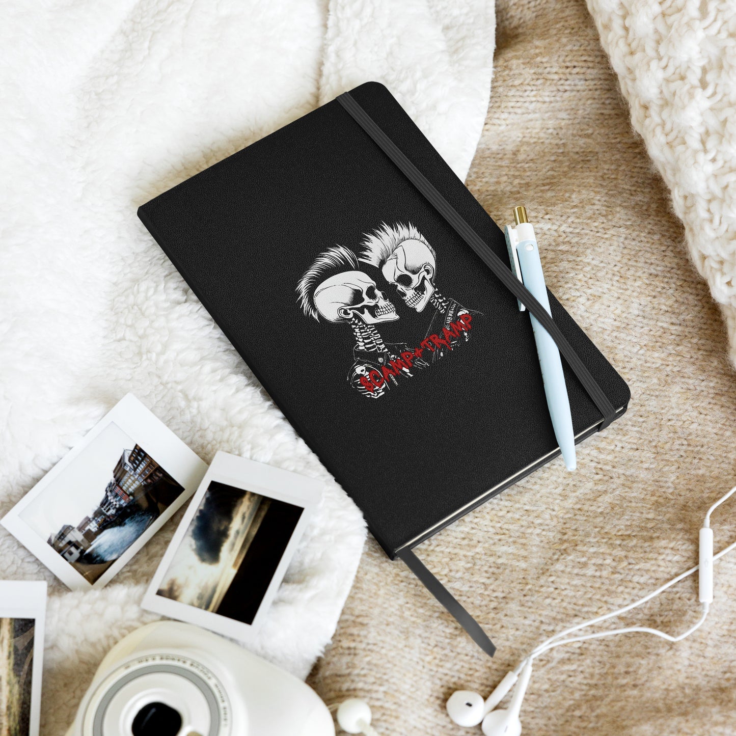 SCAMP+TRAMP ICON HARDCOVER BOUND NOTEBOOK