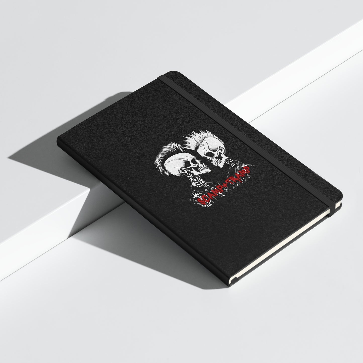 SCAMP+TRAMP ICON HARDCOVER BOUND NOTEBOOK
