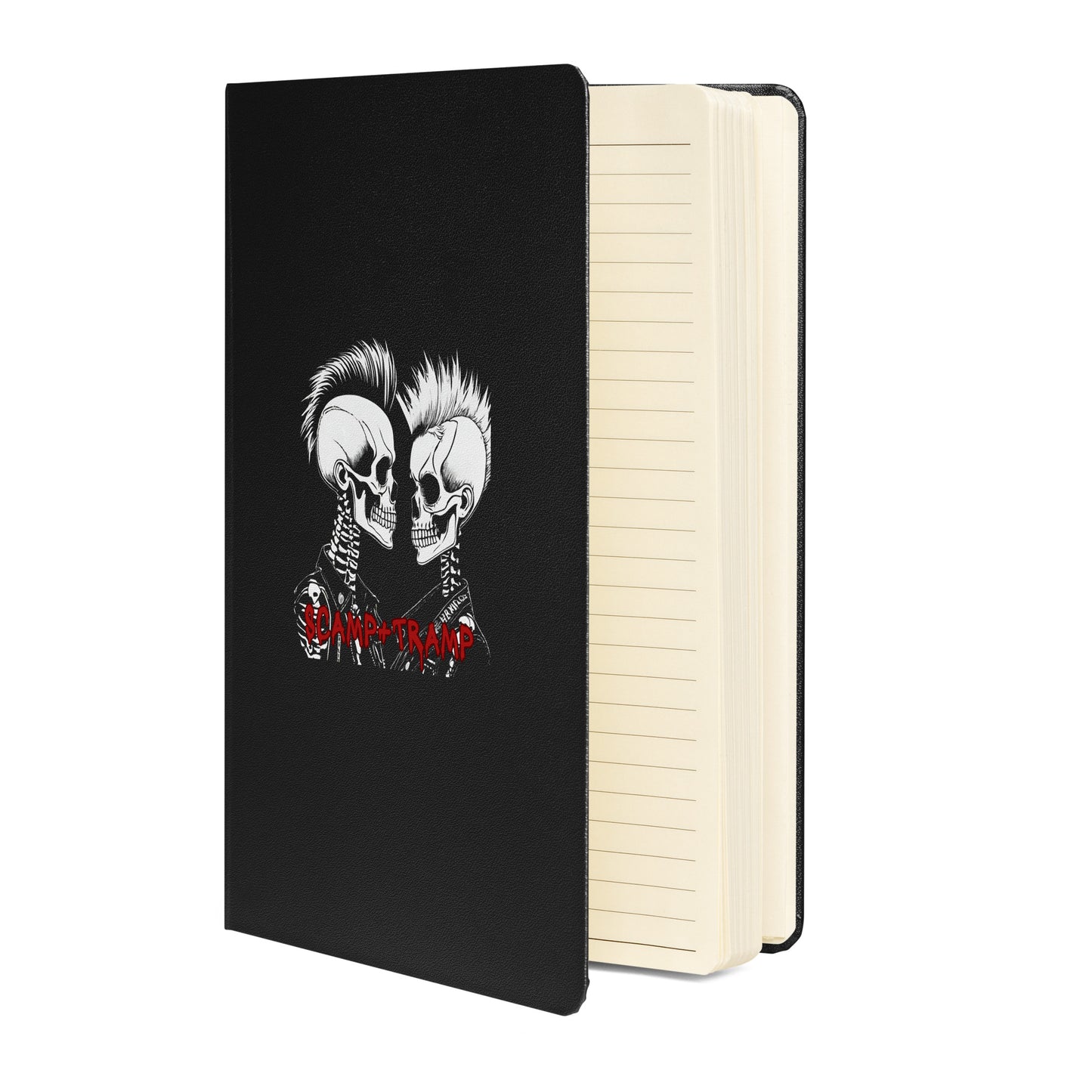 SCAMP+TRAMP ICON HARDCOVER BOUND NOTEBOOK