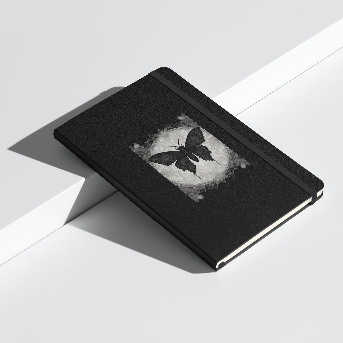 MOTH TO FLAME HARDCOVER BOUND NOTEBOOK