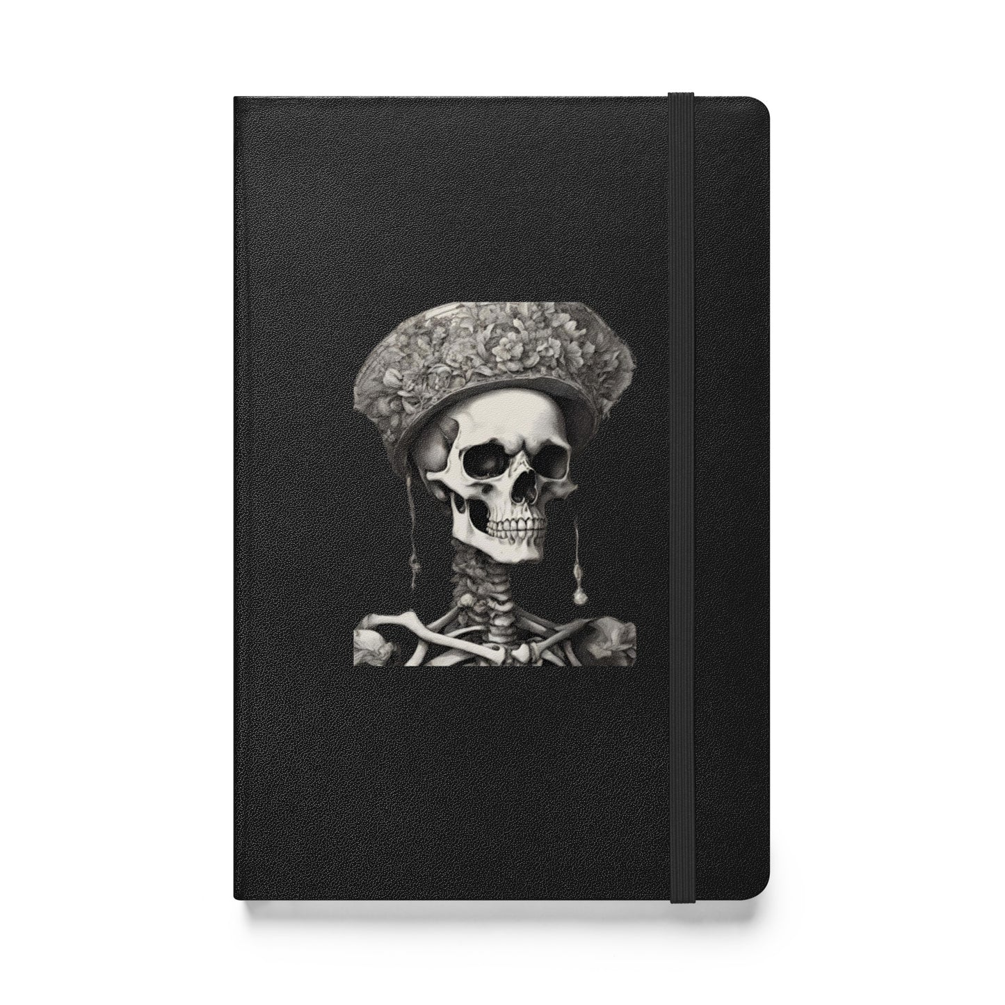 SKELETON QUEEN HARDCOVER BOUND NOTEBOOK