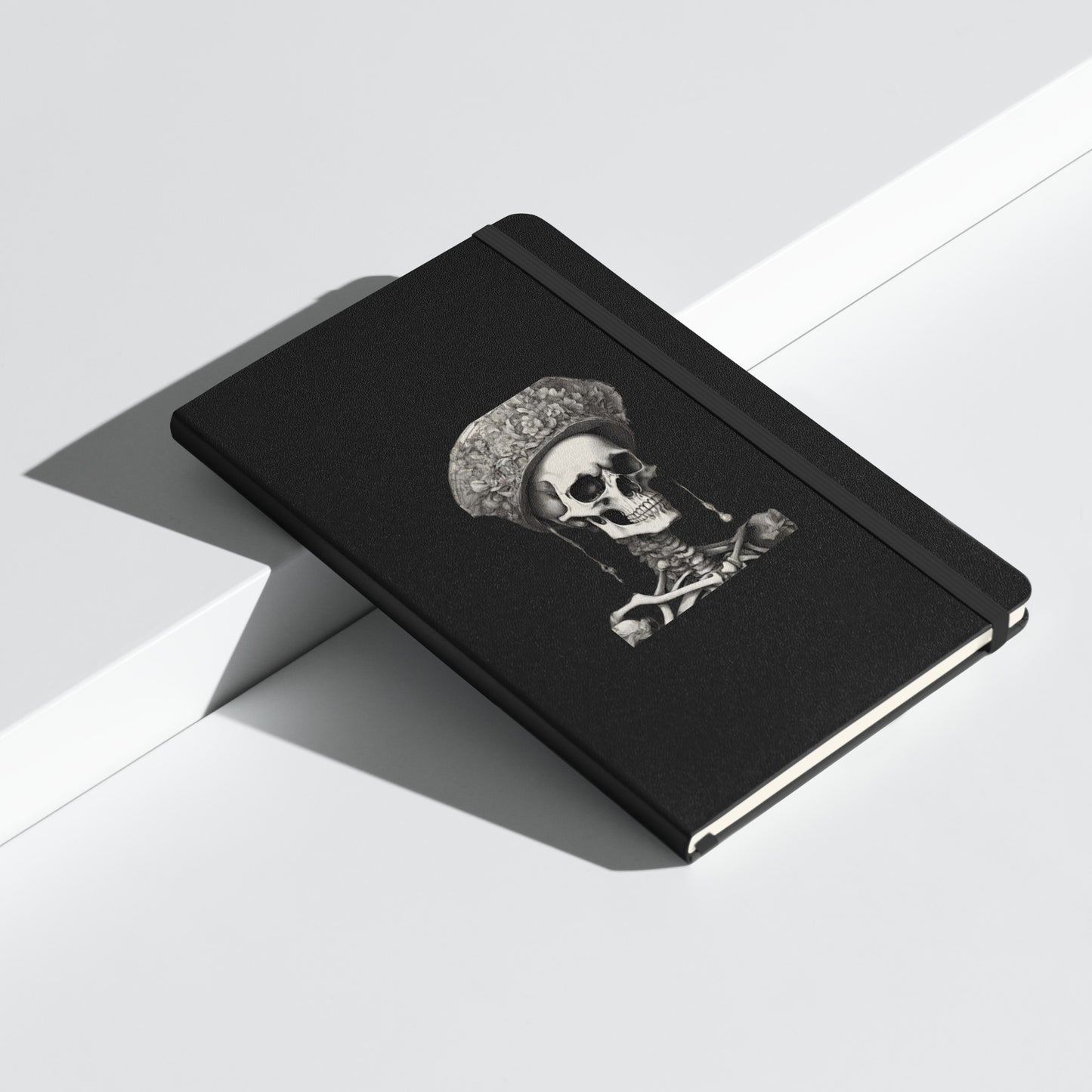 SKELETON QUEEN HARDCOVER BOUND NOTEBOOK