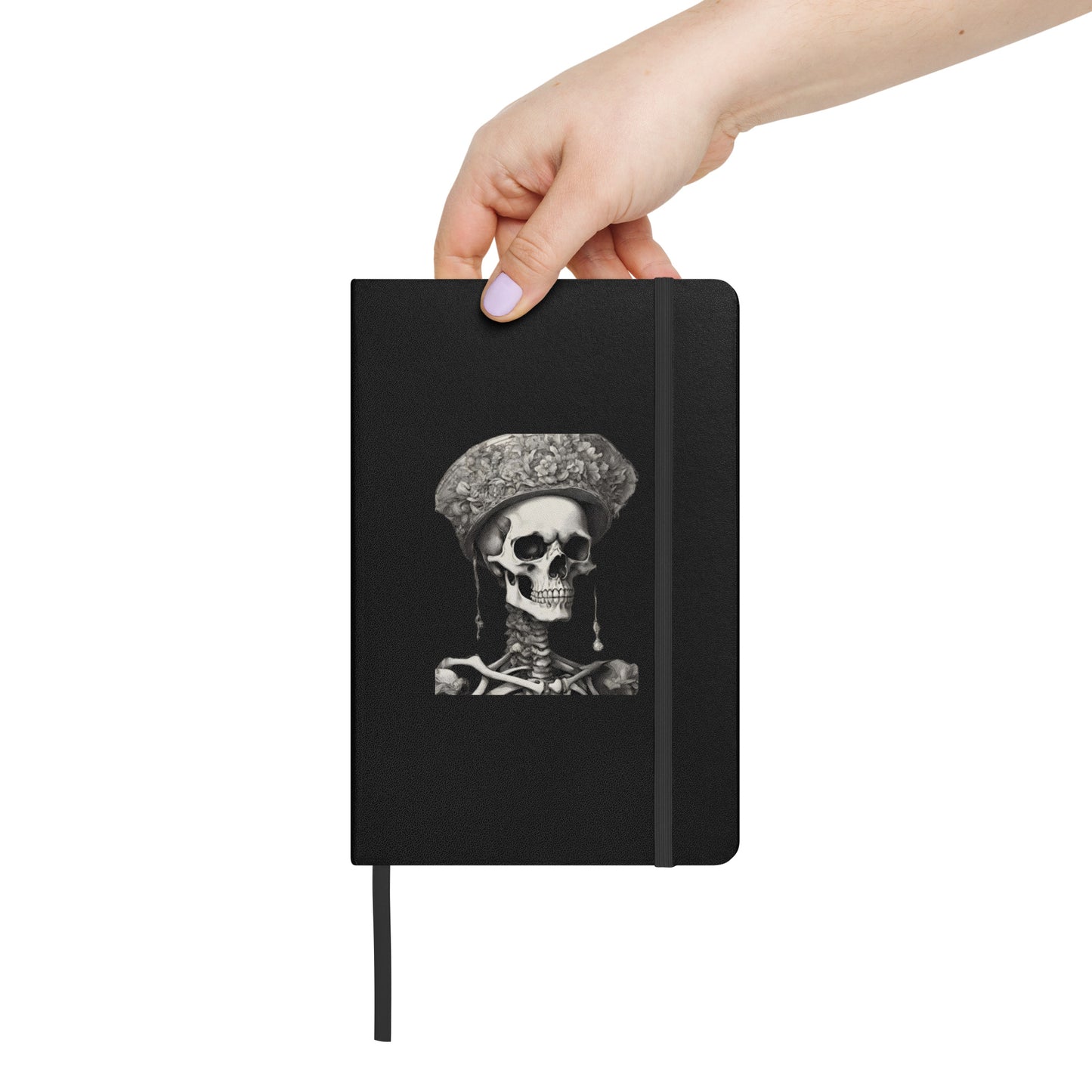 SKELETON QUEEN HARDCOVER BOUND NOTEBOOK