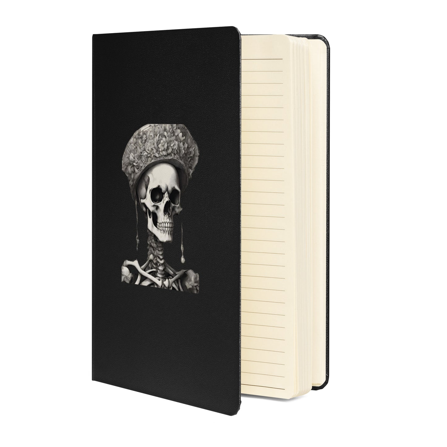 SKELETON QUEEN HARDCOVER BOUND NOTEBOOK