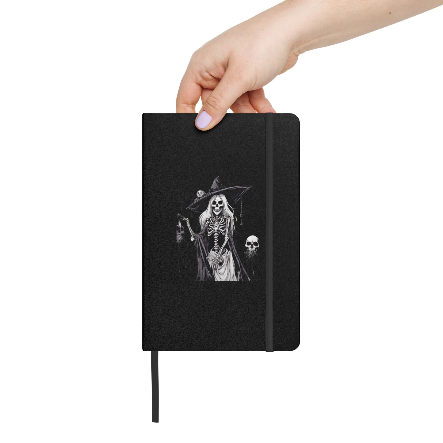 GOTHIC WITCH HARDCOVER BOUND NOTEBOOK