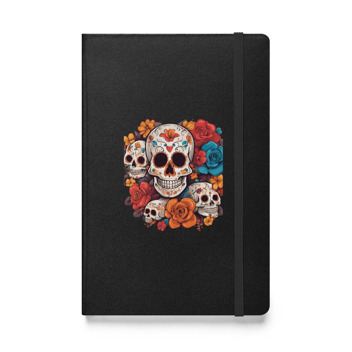 DIA DE LOS MUERTOS HARDCOVER BOUND NOTEBOOK