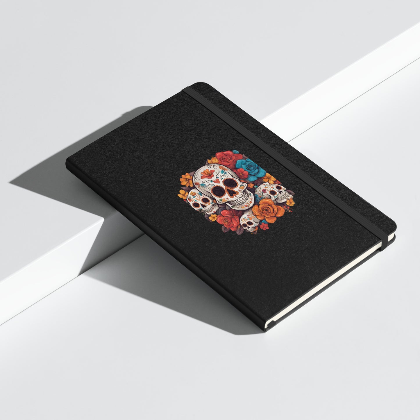 DIA DE LOS MUERTOS HARDCOVER BOUND NOTEBOOK