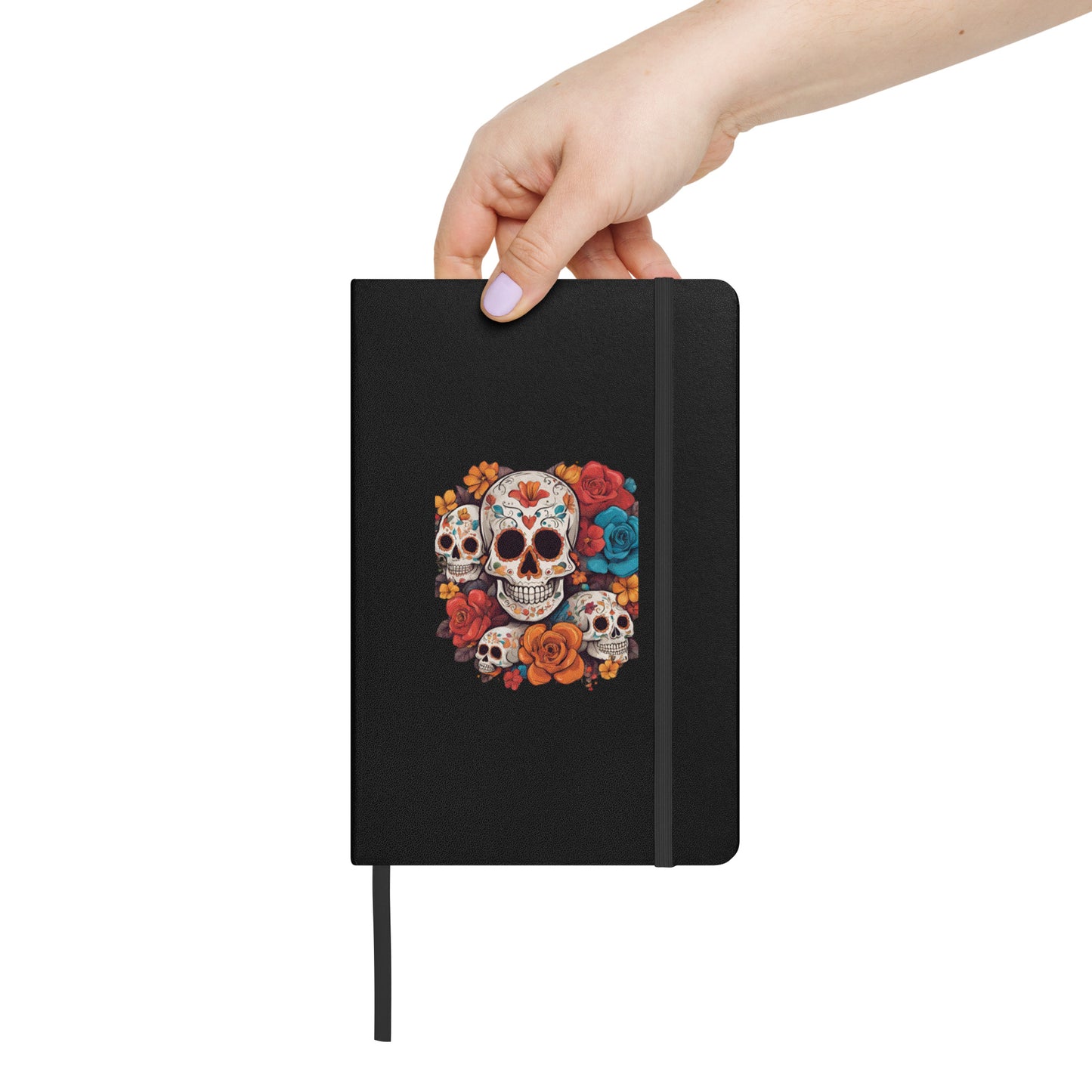 DIA DE LOS MUERTOS HARDCOVER BOUND NOTEBOOK