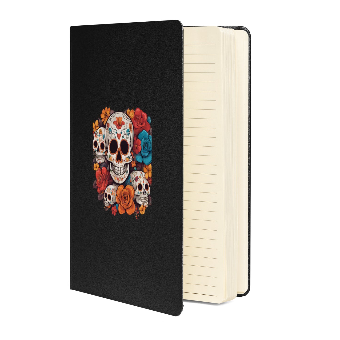 DIA DE LOS MUERTOS HARDCOVER BOUND NOTEBOOK