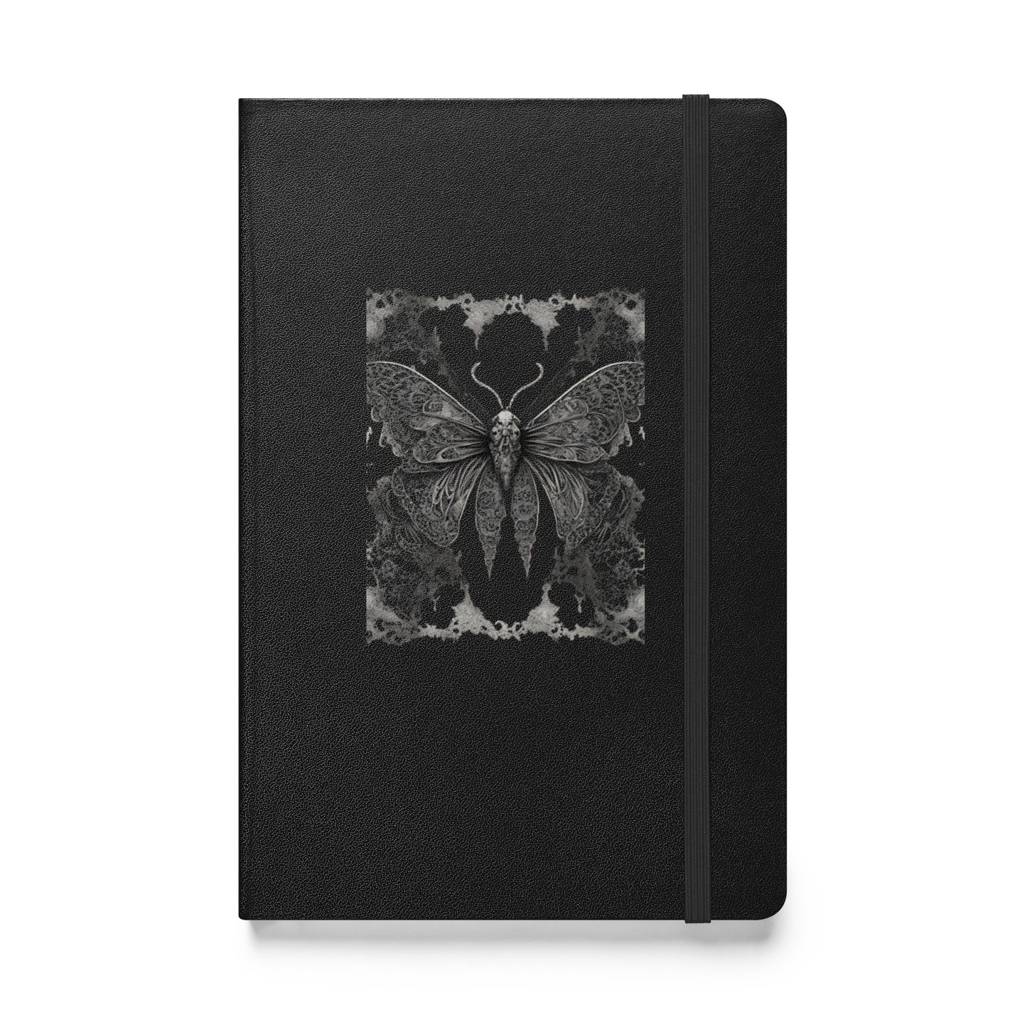 MOTH & LACE HARDCOVER BOUND NOTEBOOK