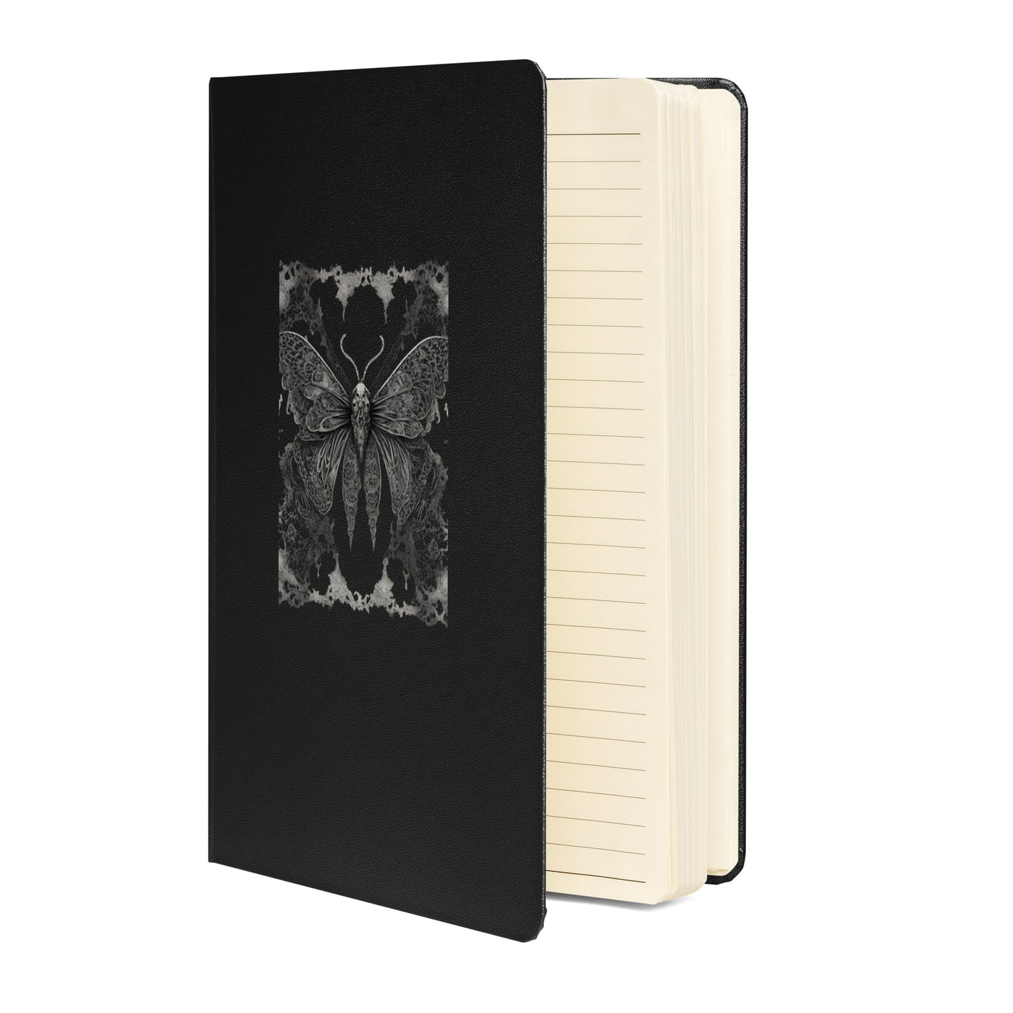 MOTH & LACE HARDCOVER BOUND NOTEBOOK