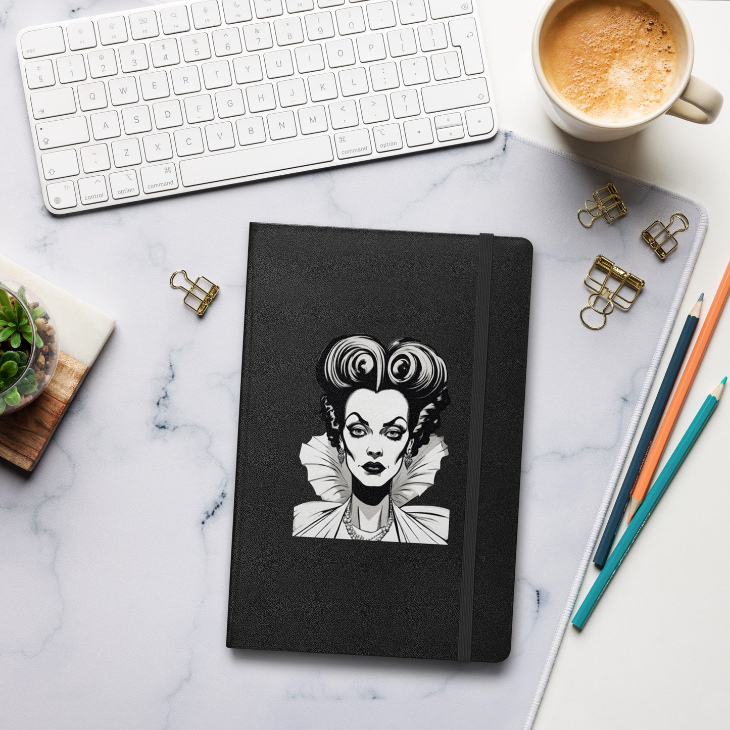 MARLENA HARDCOVER BOUND NOTEBOOK
