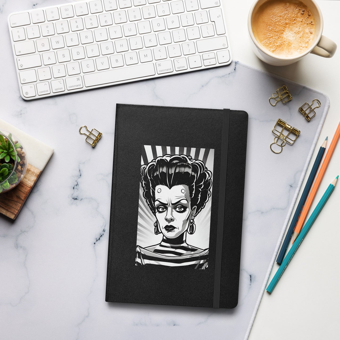 RIZZO HARDCOVER BOUND NOTEBOOK