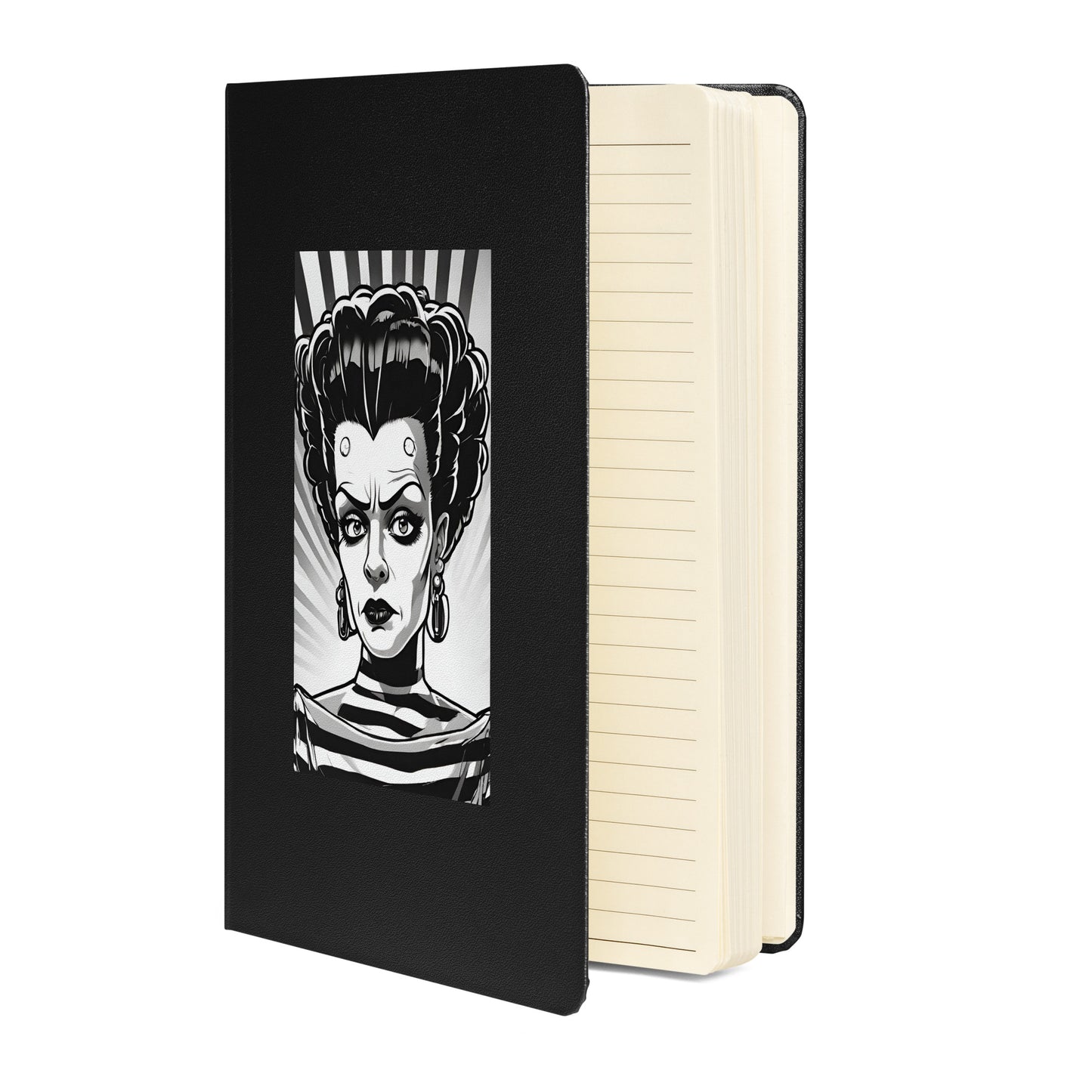 RIZZO HARDCOVER BOUND NOTEBOOK