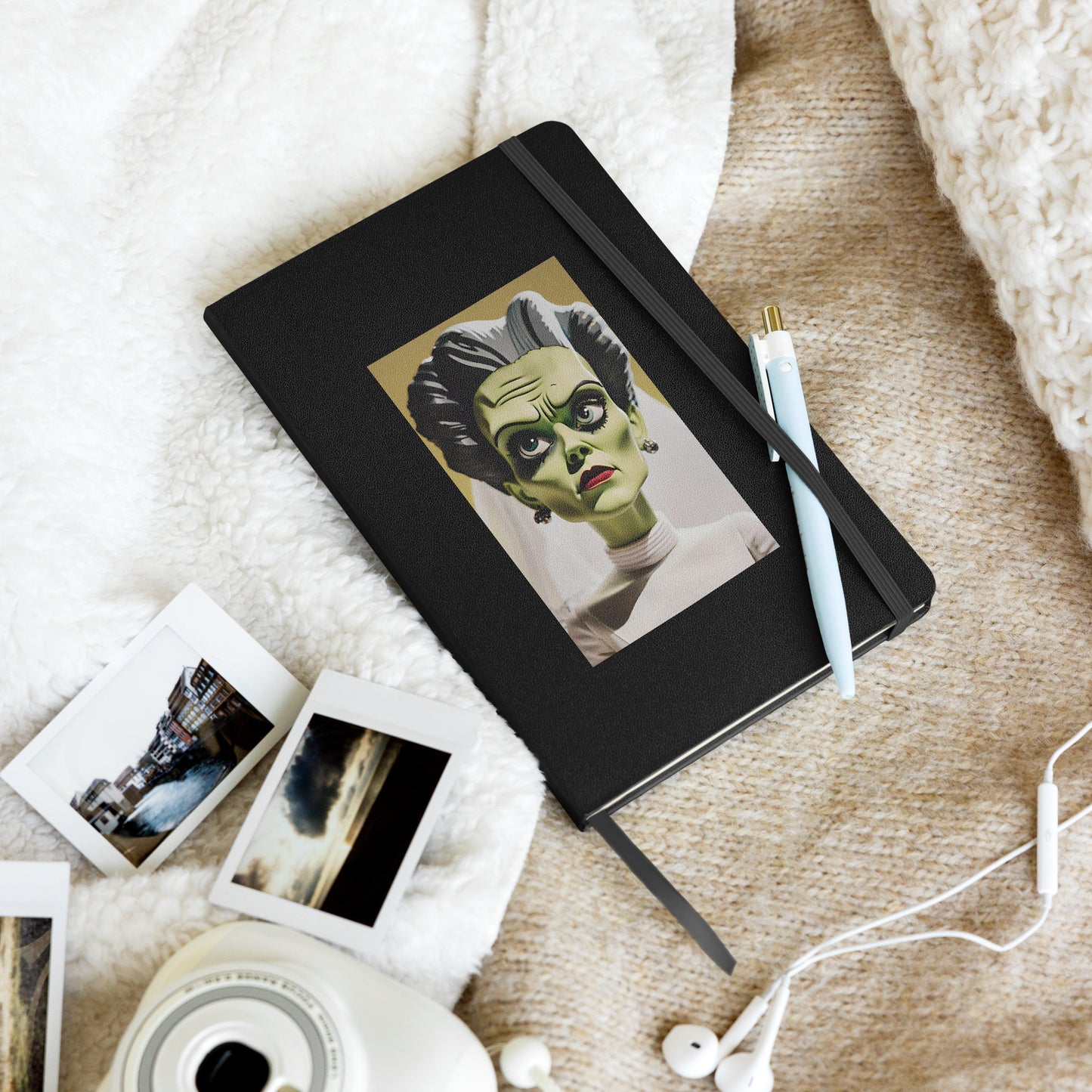 BRIDE OF FRANK HARDCOVER BOUND NOTEBOOK