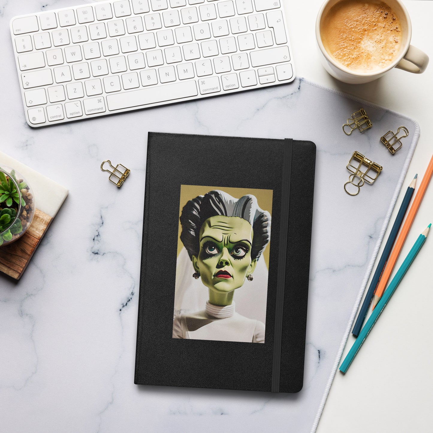 BRIDE OF FRANK HARDCOVER BOUND NOTEBOOK