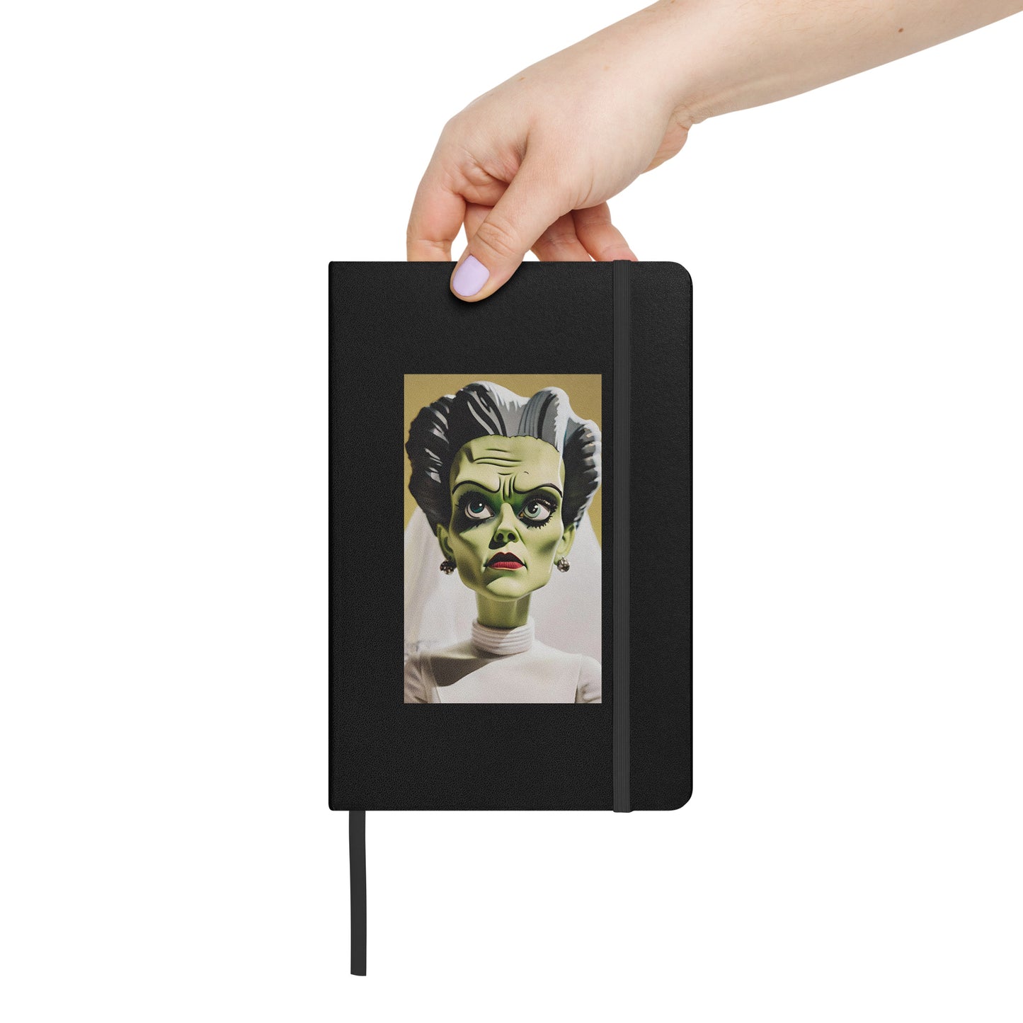 BRIDE OF FRANK HARDCOVER BOUND NOTEBOOK