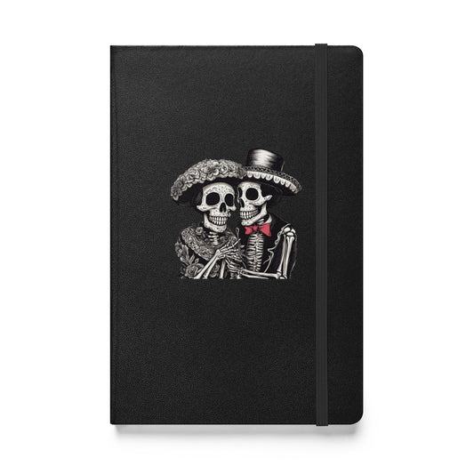 LOVE YOU TO DEATH HARDCOVER BOUND NOTEBOOK
