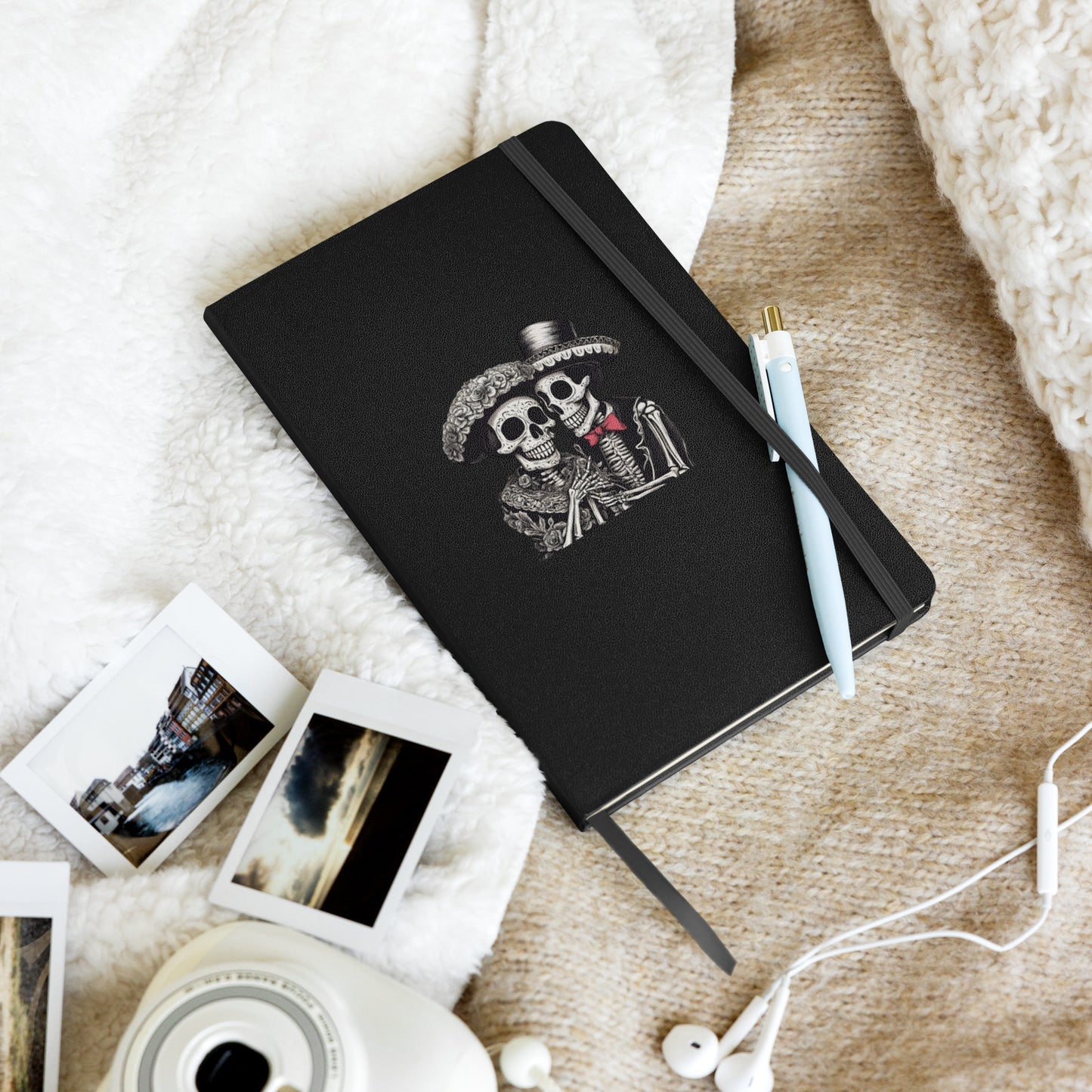 LOVE YOU TO DEATH HARDCOVER BOUND NOTEBOOK